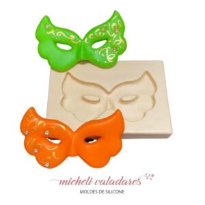 Molde Máscara Carnaval 01 - 6,5 cm