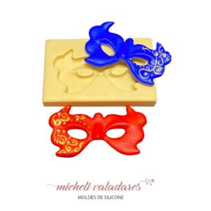 Molde Máscara Carnaval 02 - 7,5 cm