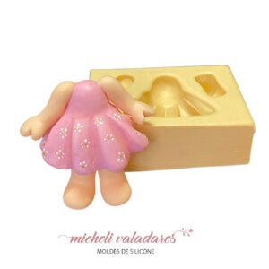 Molde Corpo com Vestido - 5,5 cm