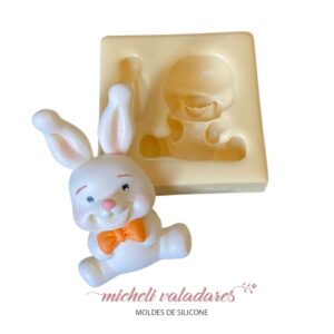 Molde Coelho Barrigudinho P - 5 cm