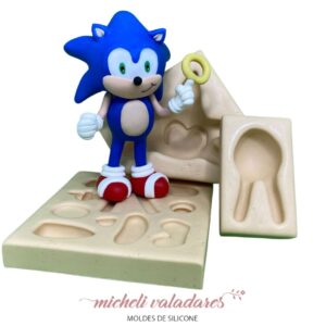 Molde Sonic - 12cm