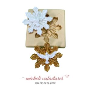 Molde de Silicone para Artesanato Divino Espírito Santo Esplendor P - 4cm