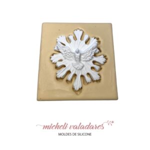 Molde de Silicone para Artesanato Divino Esplendor G - 6,5 cm