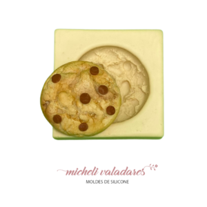 Molde de Silicone Cookies P - 3,5 cm
