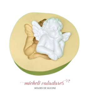 Molde de Silicone Anjo 01 - 4,7 cm
