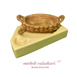 Molde Cesta 3D - 7,5cm