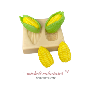Molde Mini Milho - 2,7 cm