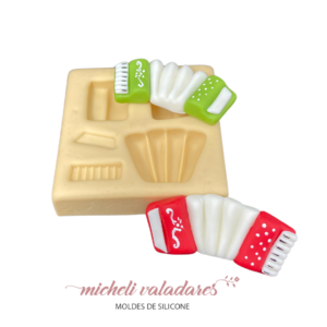 Molde Mini Sanfona - 4,3 cm