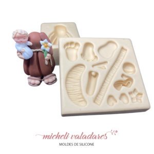 Molde Corpo Santo Antônio - 5,7 cm
