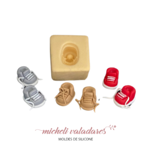 Molde Mini Tênis/Botinha - 2 cm