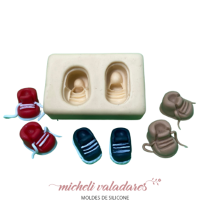 Molde Micro Tênis/Botinha - 1,5 cm