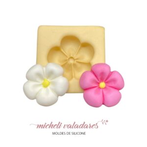 Molde Mini Flor 03 - 3,4 cm