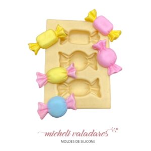 Molde Mini Balas - 3,5cm