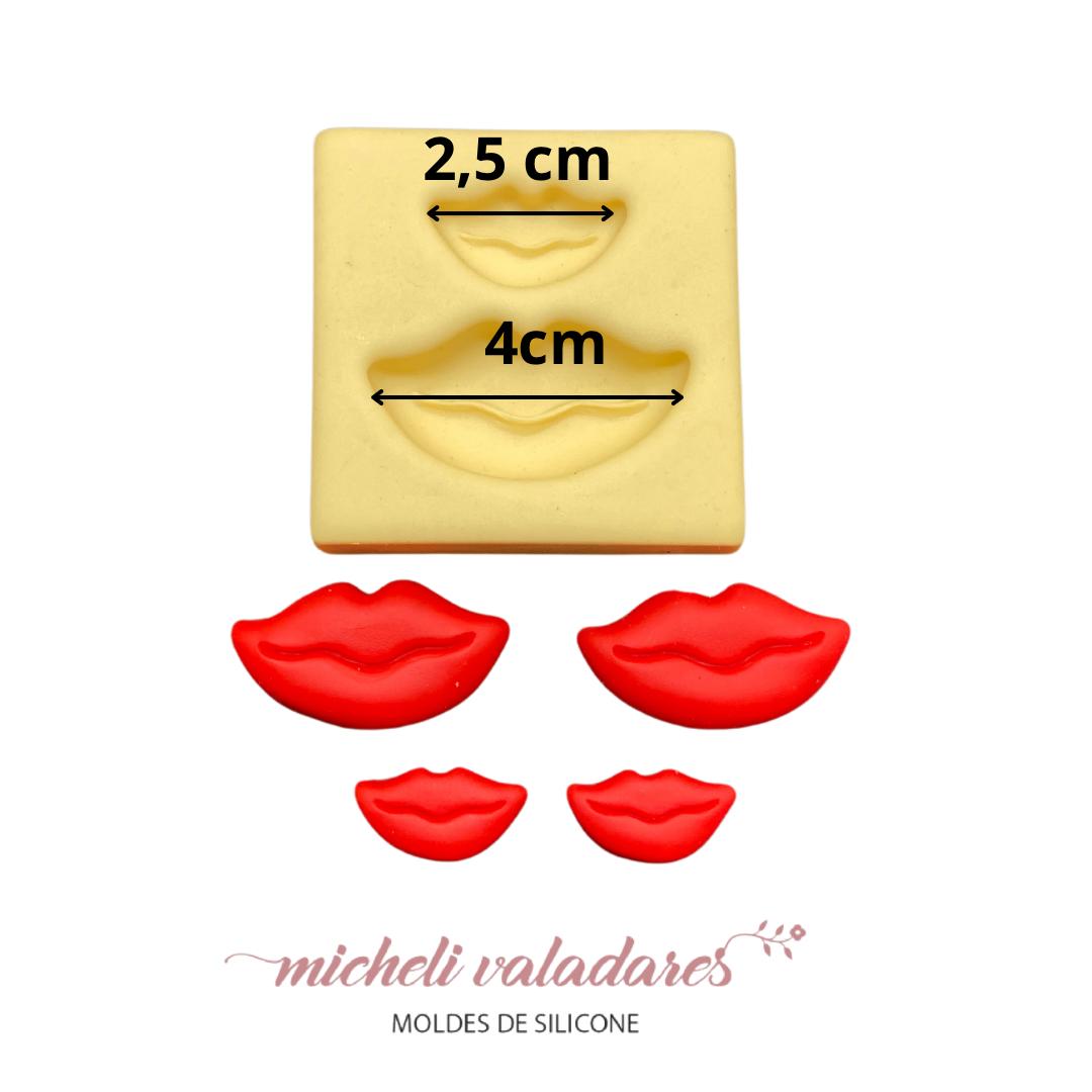 Molde Mini Boca - 3,5 e 2 cm - Imagem 2