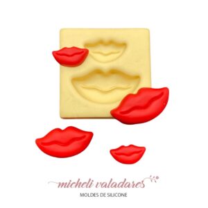 Molde Mini Boca - 3,5 e 2 cm
