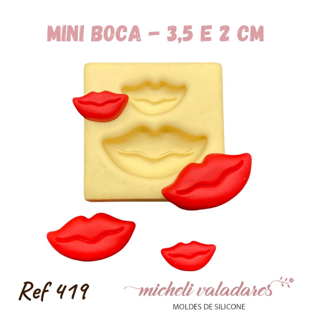 Molde Mini Boca - 3,5 e 2 cm - Imagem 3