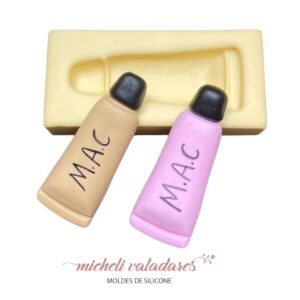 Molde de Silicone Maquiagem Gloss - 6 cm