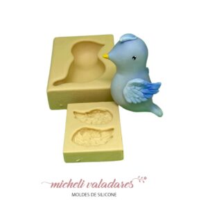 Molde Passarinho G - 6cm