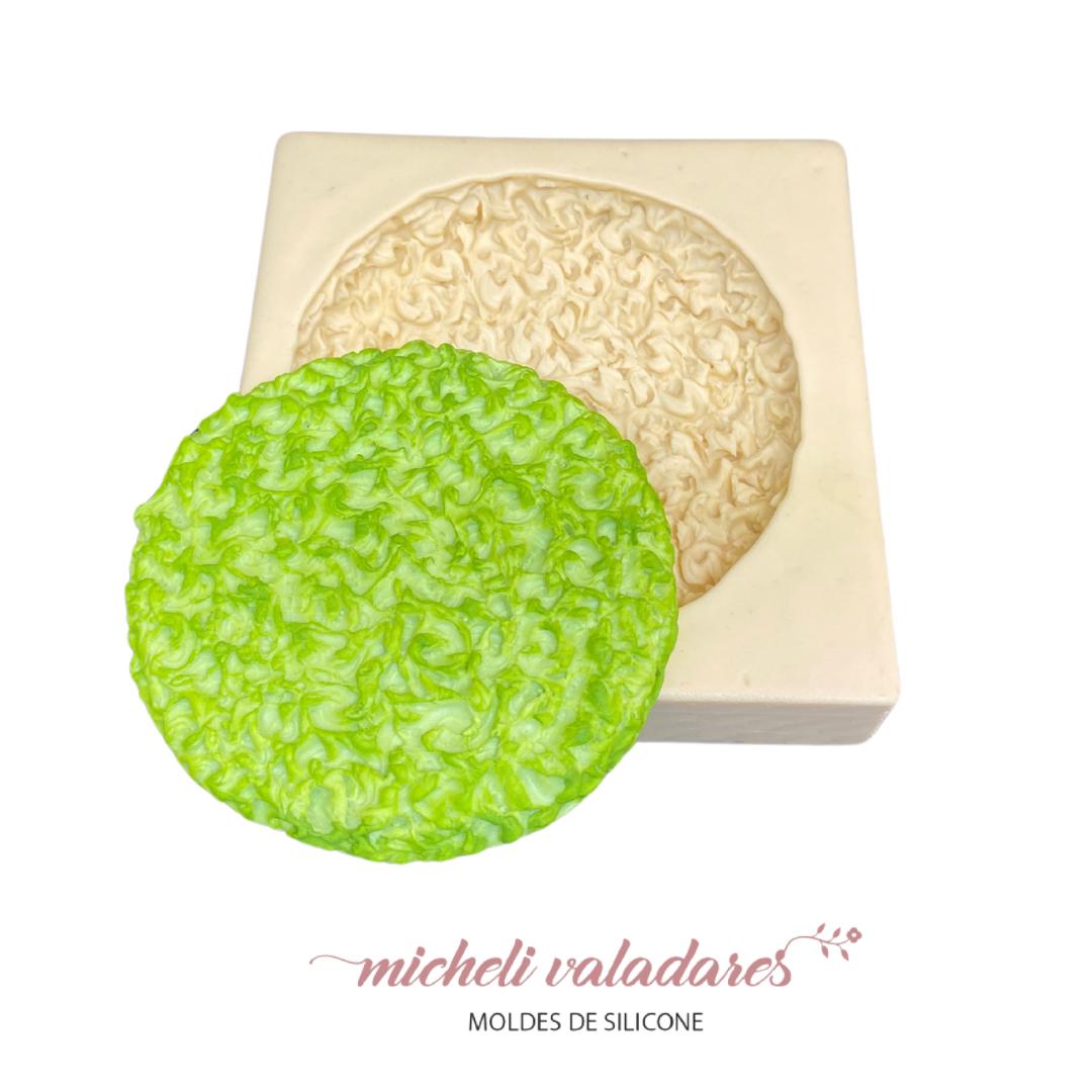 Molde de Silicone Base Grama - 7cm