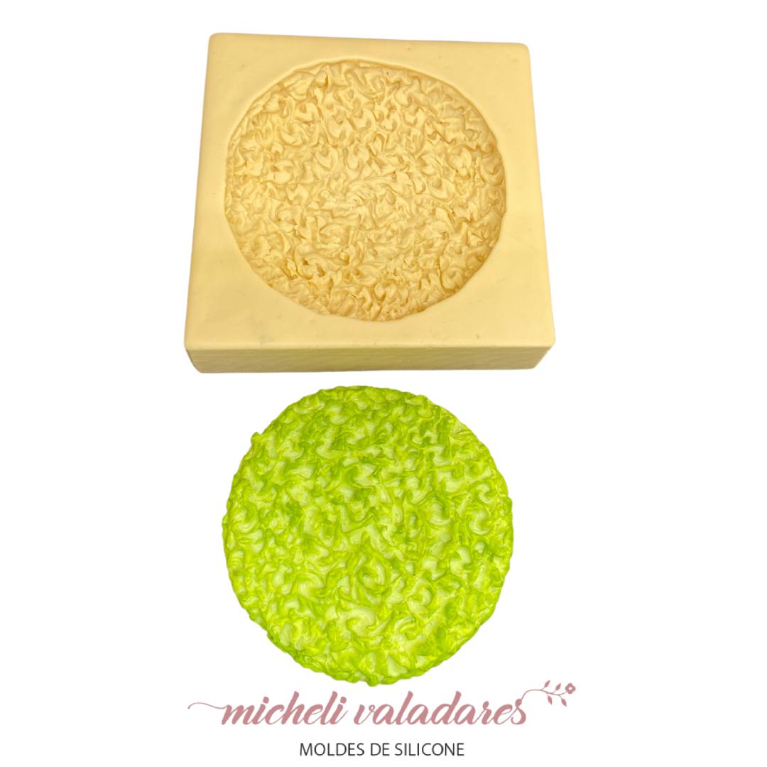 Molde de Silicone Base Grama - 7cm - Imagem 3