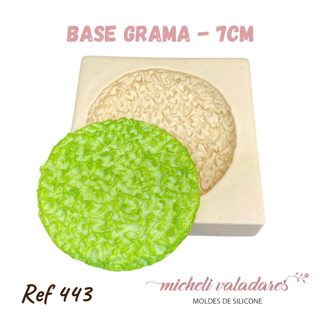 Molde de Silicone Base Grama - 7cm - Imagem 4