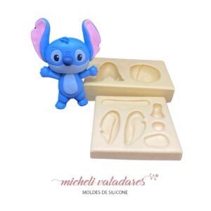 Molde Stitch G - 10cm