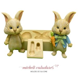 Molde Coelho Vintage 02 - 11,5cm